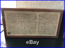 Pair Vintage Ar Acoustic Research Ar-4x Loudspeakers Speakers #380969 #381053