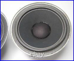 Pair of 10 Acoustic Research Speakers / AR Woofers / 8 Ohm