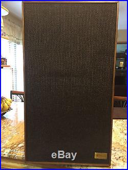 Pair of 1976 Acoustic Research AR-3a Improved Speakers in exceptional condition