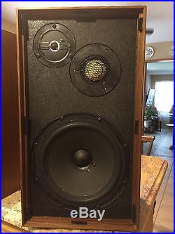 Pair of 1976 Acoustic Research AR-3a Improved Speakers in exceptional condition
