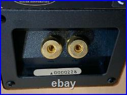 Pair of (2) Acoustic Research AR 206 HO Vintage Bookshelf Speakers Tested OK