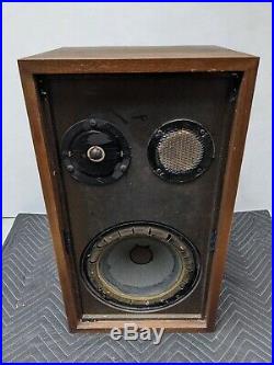 Pair of 2 Vintage Acoustic Research 2AX Speakers
