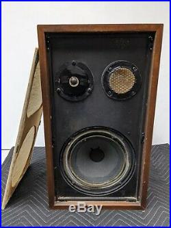 Pair of 2 Vintage Acoustic Research 2AX Speakers