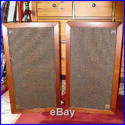 Pair of AR-3 AR3 AR 3 Speakers MINT CONDITION