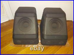 Pair of AR Acoustic Research M5 Holographic Imaging Speaker Head Unit