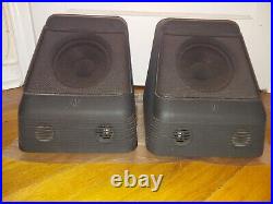 Pair of AR Acoustic Research M5 Holographic Imaging Speaker Head Unit