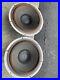 Pair of AR Acoustic research Ar2a woofers speakers, original