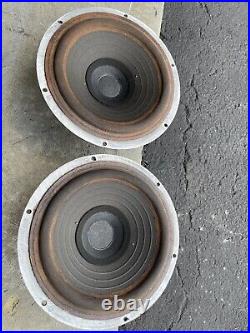 Pair of AR Acoustic research Ar2a woofers speakers, original