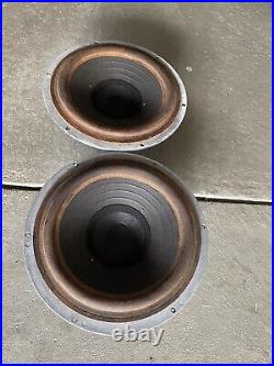 Pair of AR Acoustic research Ar2a woofers speakers, original, fit Ar2ax, ar2