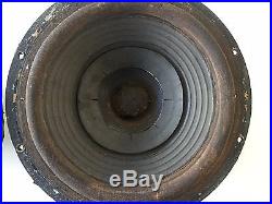 Pair of Acoustic Research AR3 AR-3 ALNICO woofers / bass drivers Pair of Acoustic Research AR3 AR-3 ALNICO woofers / bass drivers