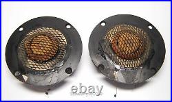 Pair of Acoustic Research AR3 Domed Midrange Speakers 4 Ohm