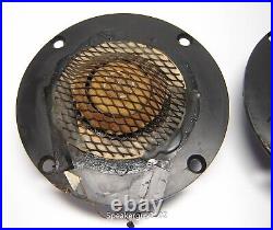 Pair of Acoustic Research AR3 Domed Midrange Speakers 4 Ohm