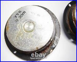 Pair of Acoustic Research AR3 Domed Midrange Speakers 4 Ohm