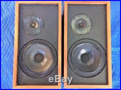 Pair of Acoustic Research AR4X SPEAKERS, Totally Refurbished, Sound Great