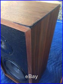 Pair of Acoustic Research AR4X SPEAKERS, Totally Refurbished, Sound Great