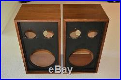 Pair of Acoustic Research AR-2AX Speaker Cabinets NEW OLD STOCK