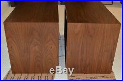 Pair of Acoustic Research AR-2AX Speaker Cabinets NEW OLD STOCK