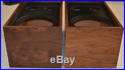 Pair of Acoustic Research AR-2AX Speaker Cabinets NEW OLD STOCK LAST PAIR