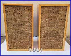 Pair of Acoustic Research AR-2 Vintage HiFi Floor Speakers AR2 AR 2