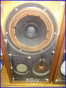 Pair of Acoustic Research AR-2ax AR2ax Speakers Suspension