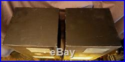 Pair of Acoustic Research AR-2ax Acoustic Suspension Loudspeakers-Sound Great