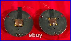 Pair of Acoustic Research, AR-2ax, (TWEETER) 1 works & one for parts or repair