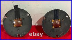 Pair of Acoustic Research, AR-2ax, (TWEETER) 1 works & one for parts or repair