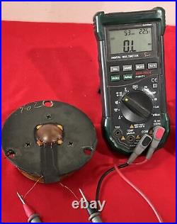 Pair of Acoustic Research, AR-2ax, (TWEETER) 1 works & one for parts or repair