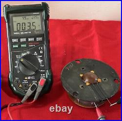 Pair of Acoustic Research, AR-2ax, (TWEETER) 1 works & one for parts or repair