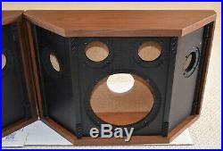 Pair of Acoustic Research AR-MST Speaker Cabinets withOriginal Box- NEW OLD STOCK