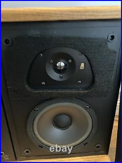 Pair of Acoustic Research (AR) TSW-110 Bookshelf Speakers Needs New Foam