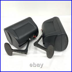 Pair of Acoustic Research AR Wall Mountable 2way Speakers Black Tested