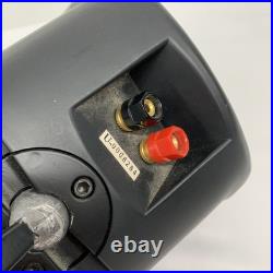 Pair of Acoustic Research AR Wall Mountable 2way Speakers Black Tested