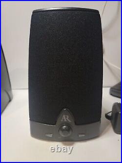 Pair of Acoustic Research AW871 Wireless Speakers with Transmitter