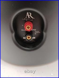 Pair of Acoustic Research Extended Performance Loud speakers XP series ARXP62