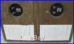 Pair of Acoustic Research Model AR-4x Speakers==Nice