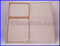 Pair of Cloth Grills for Acoustic Research AR-3A 99% Original Look 1Year WRT