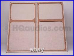 Pair of Cloth Grills for Acoustic Research AR-3A 99% Original Look 1Year WRT