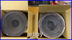 Pair of Original 1960s AR4ax 8 Woofers Original Owner TESTED