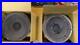 Pair of Original 1960s AR4ax 8 Woofers Original Owner TESTED