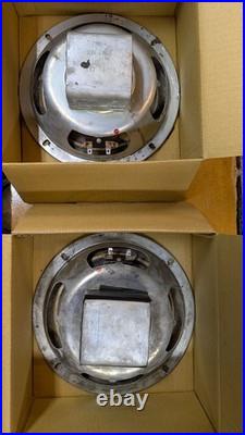 Pair of Original 1960s AR4ax 8 Woofers Original Owner TESTED