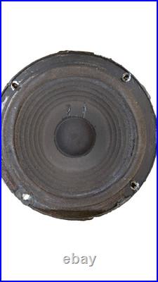 Pair of Original 1960s AR4ax 8 Woofers Original Owner TESTED