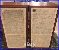 Pair of Original Acoustic Research AR-4X Speakers Nice Cabinets, Sound Great