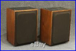 Pair of Original Acoustic Research AR-4X Speakers Nice Cabinets, Sound Great