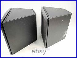 Pair of Teledyne AR Acoustic Research Powered Speakers TESTED No Cords