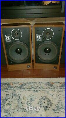 Pair of Teledyne Acoustic Research AR18s nearfield monitors