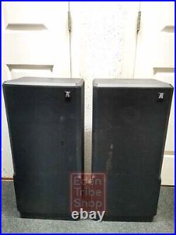 Pair of Teledyne Acoustic Research AR93Q Black Speaker Cabinet AR