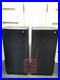 Pair of Teledyne Acoustic Research AR93Q Black Speaker Cabinet AR