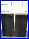 Pair of Teledyne Acoustic Research AR93Q Black Speaker Cabinet AR