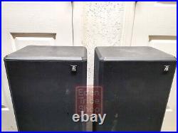 Pair of Teledyne Acoustic Research AR93Q Black Speaker Cabinet AR